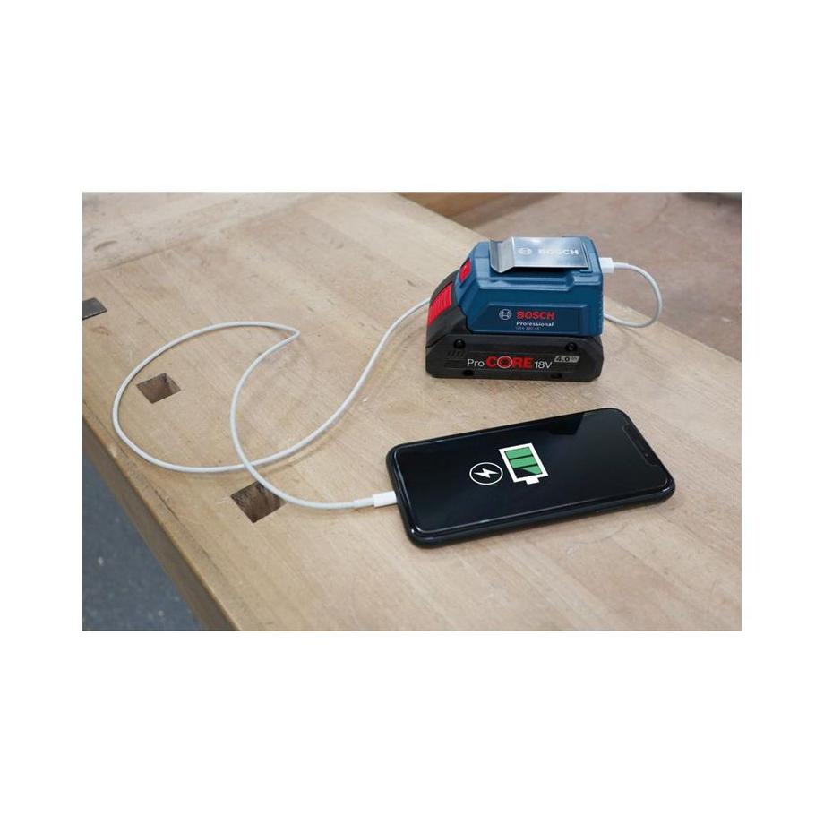 Bosch Professional  USB-Ladeadapter GAA 18V-48 