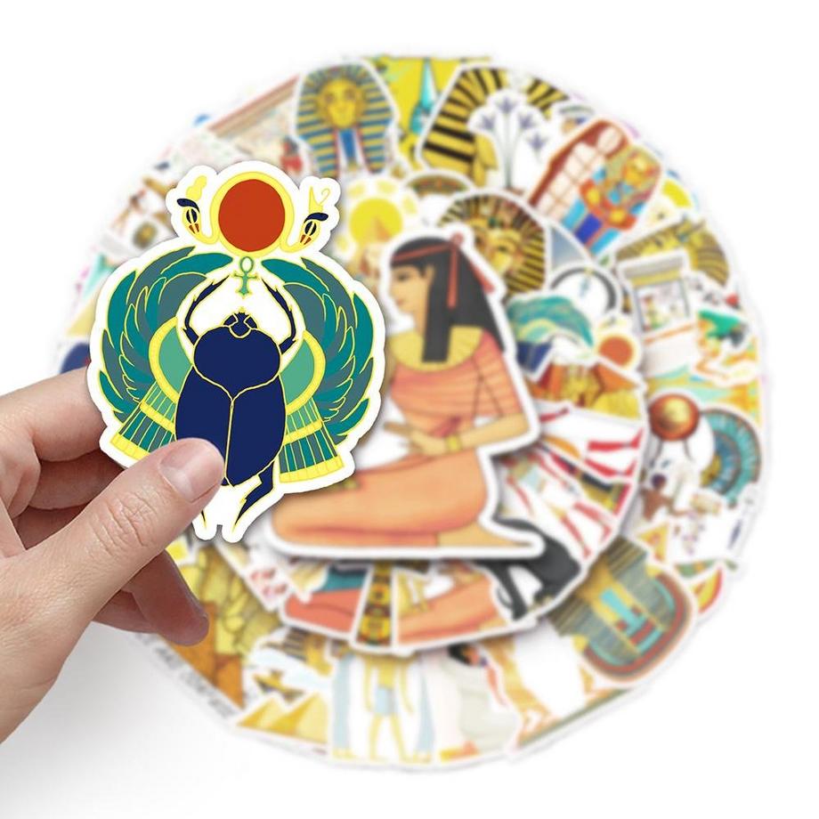 Gameloot Aufkleber - Antikes Ägypten - 50 Stk  