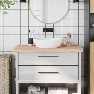 VidaXL  piano per bagno Legno 