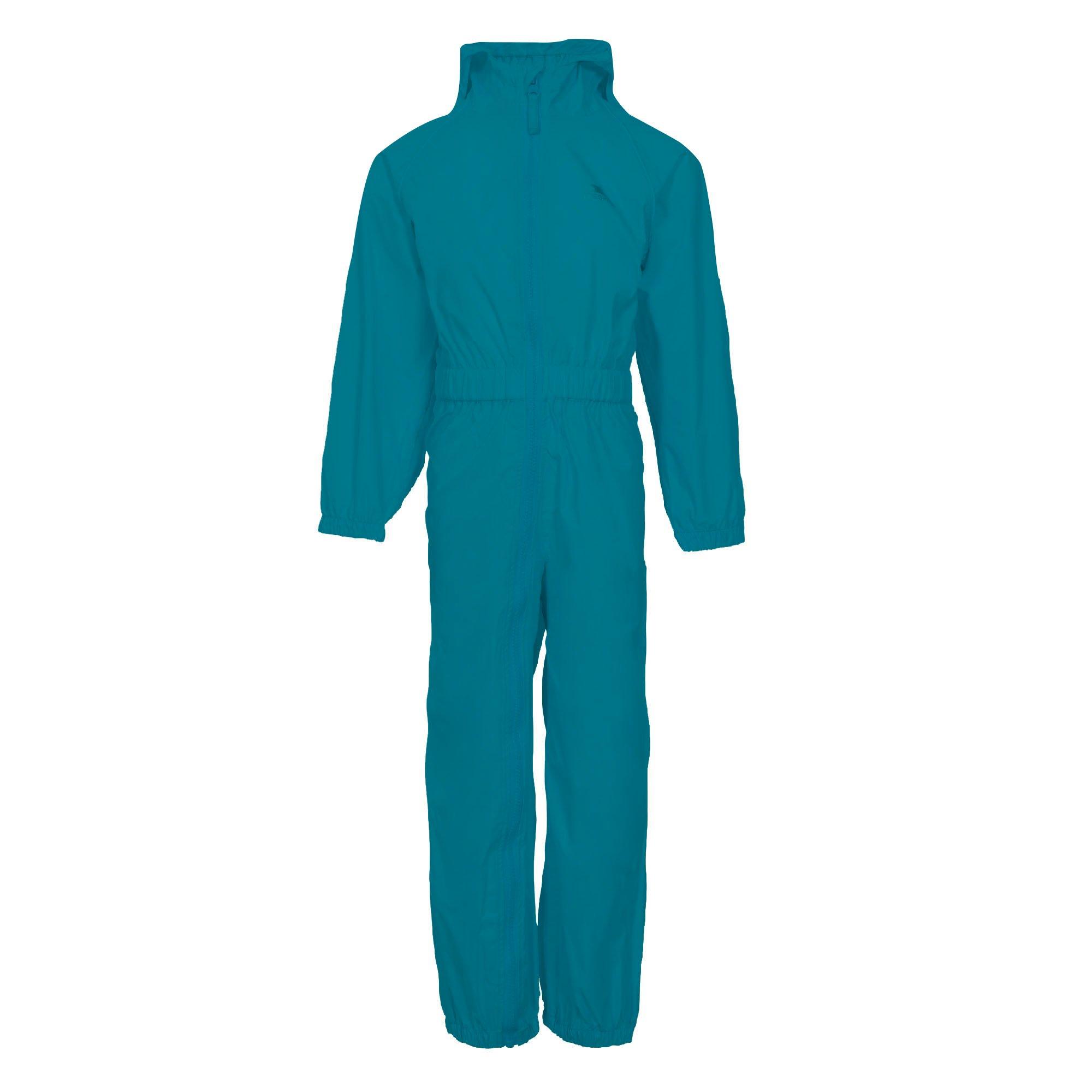 Image of Regenmantel Unisex Taubenblau 98