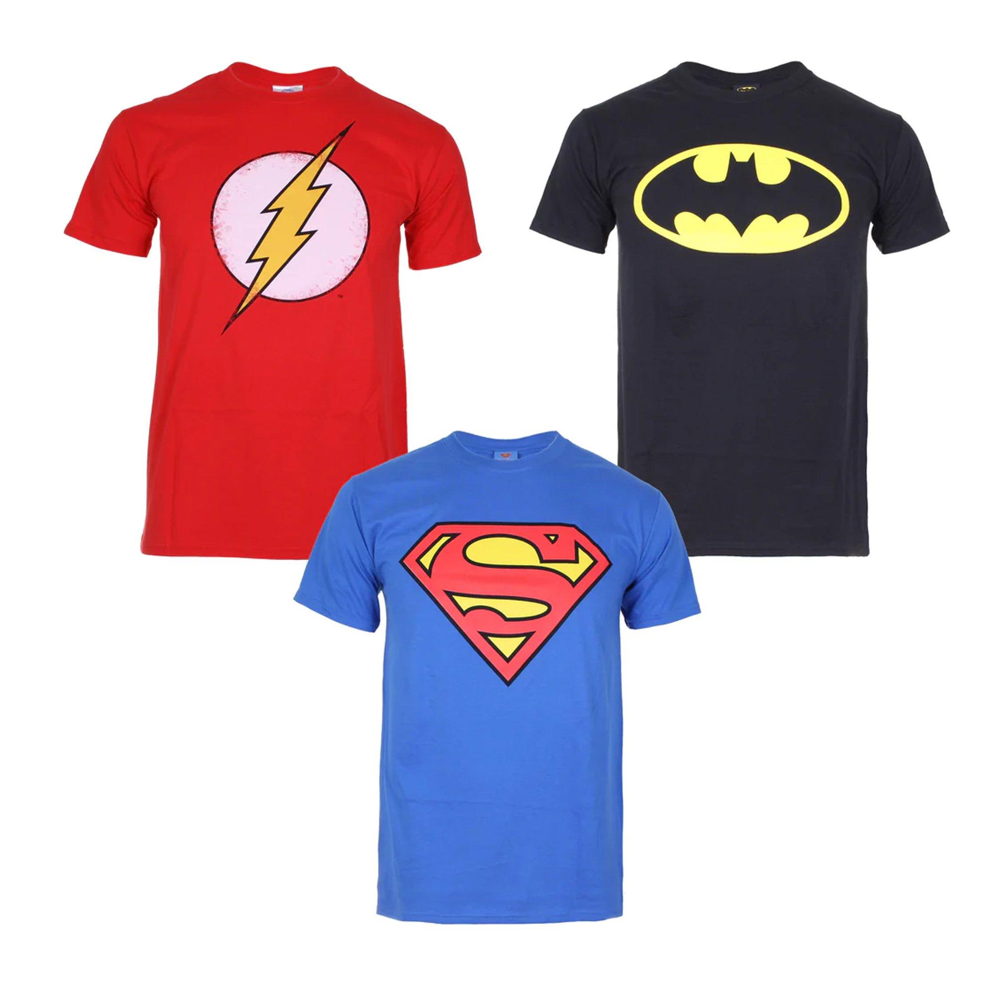 DC COMICS  TShirt  (3erPack) 