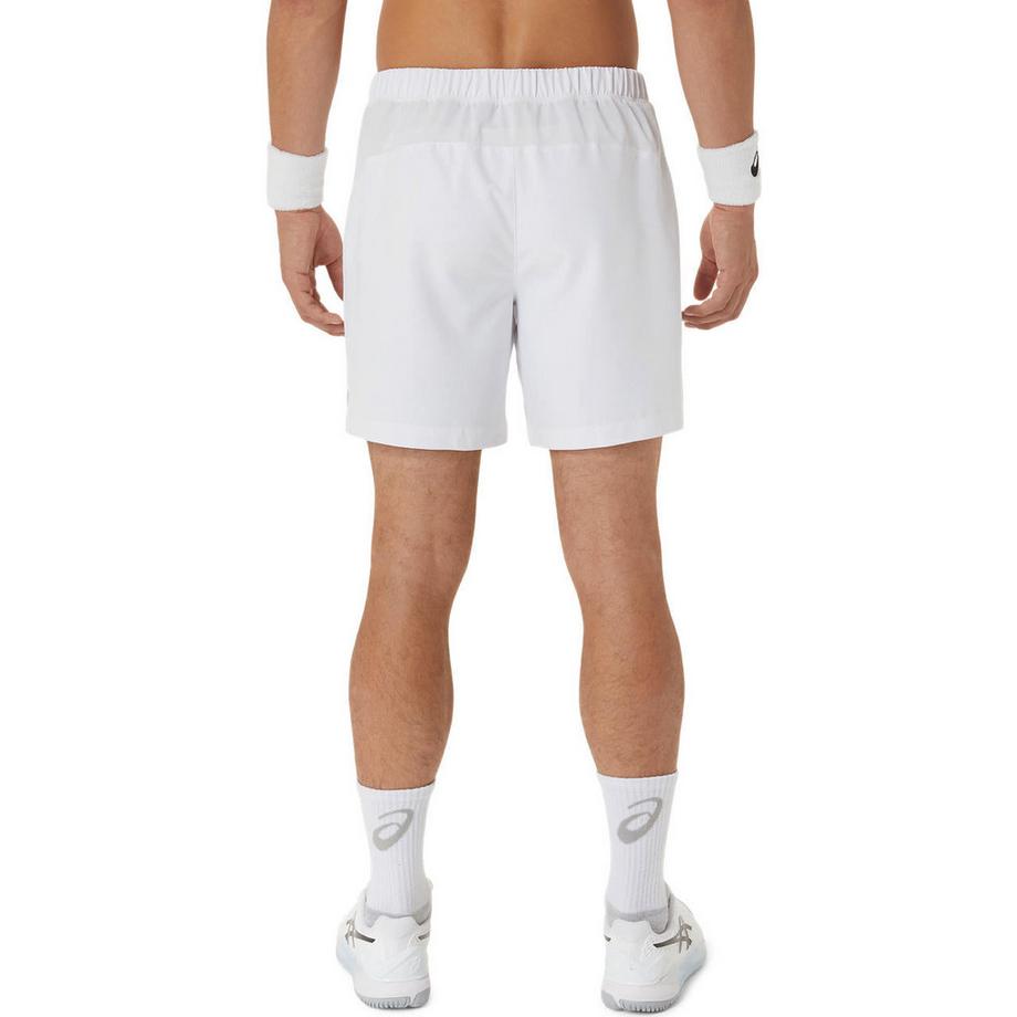asics  Court 7in Short Homme Blanc 