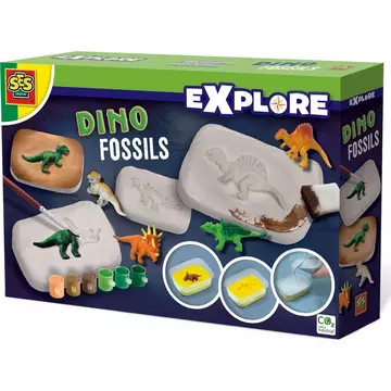 SES Creative Explore Dino-Fossilien