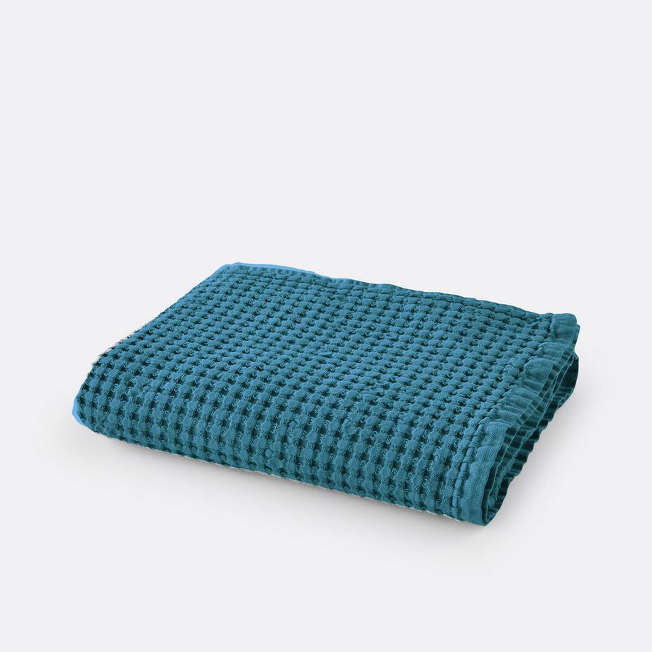 Serviette coton nid d'abeille Tifli