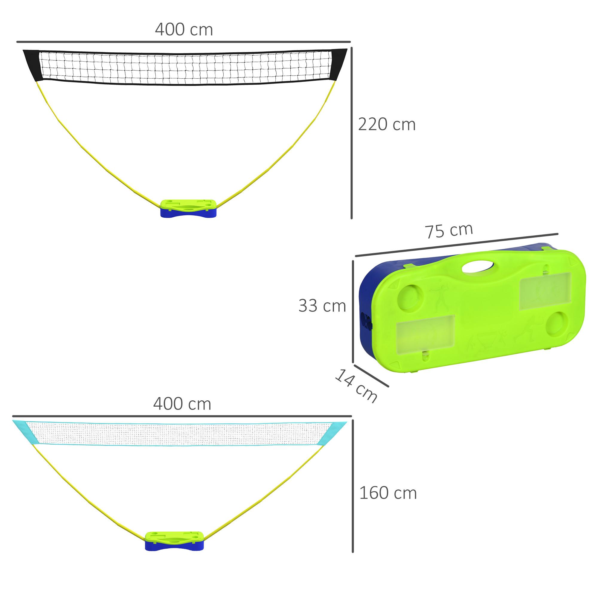 Sportnow  Filet de badminton 