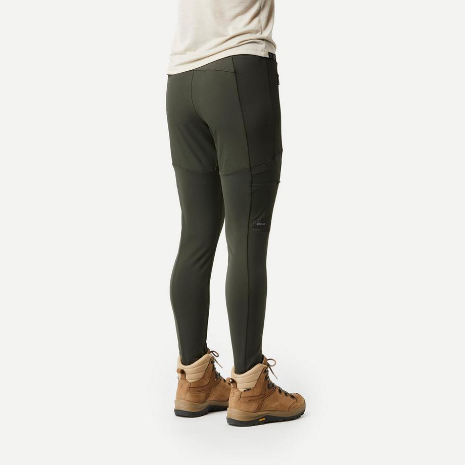 FORCLAZ  Leggings donna robusti backpacking poliestere 