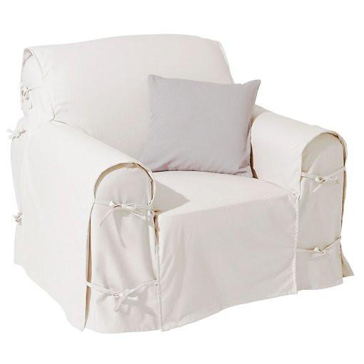 Image of Sesselbezug Scenario Unisex Weiss ONE SIZE