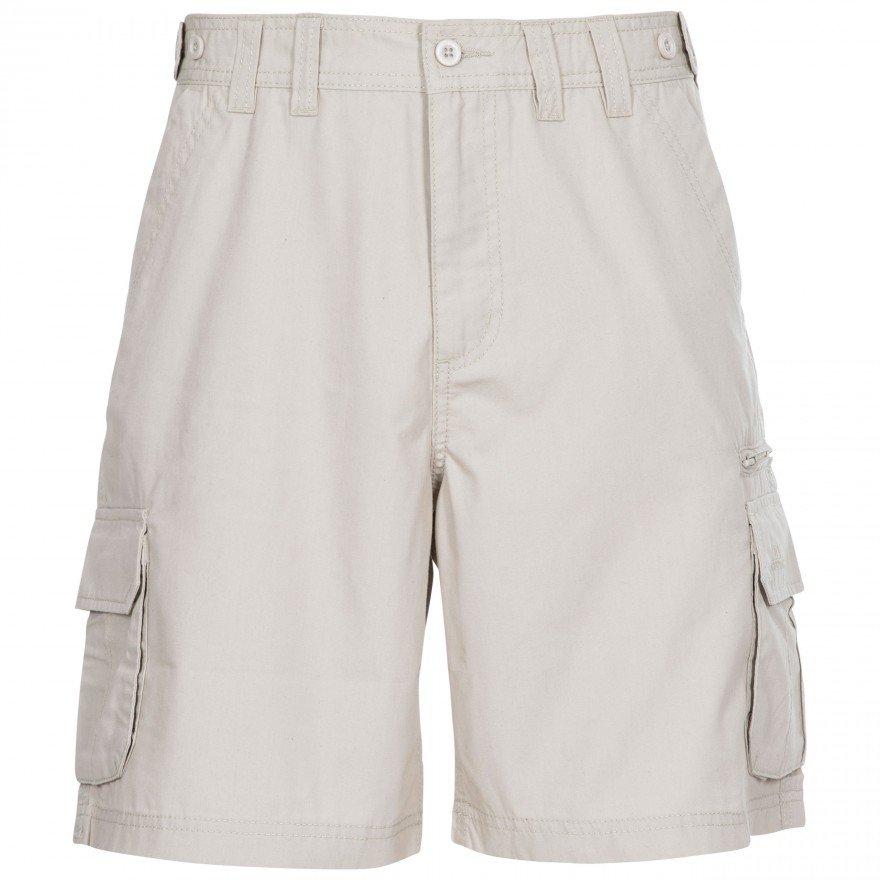 Image of Wanderhose Cargoshorts Gally, Wasserabweisend Herren Beige M