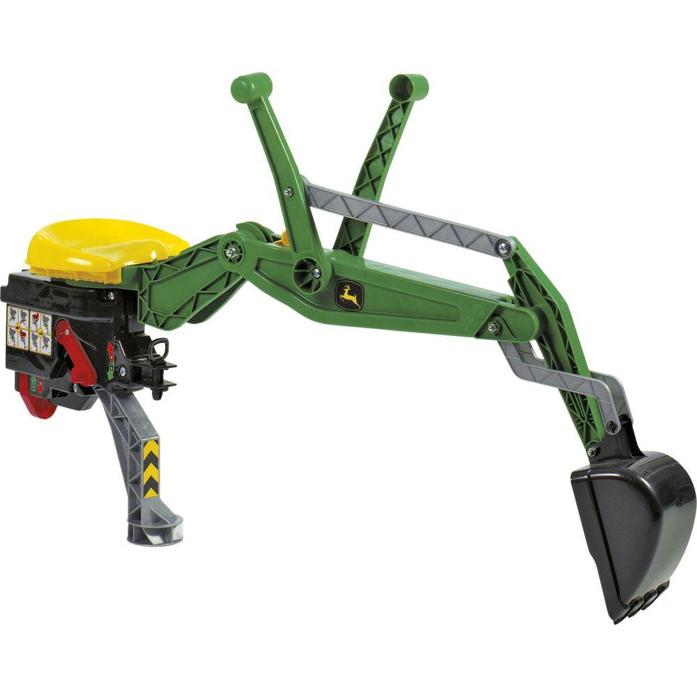 Image of rollyHeckbagger John Deere Gelb Bunt