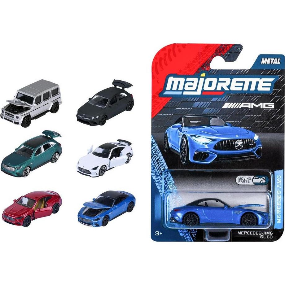 Mercedes-AMG Voitures Premium