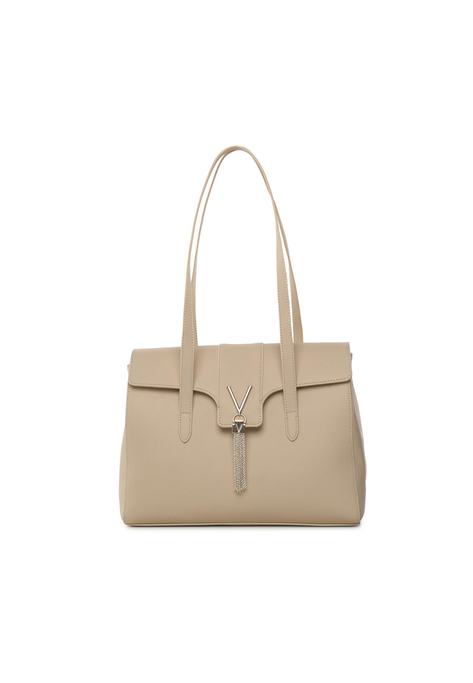 Image of Divina Sa Handtasche Damen Beige ONE SIZE