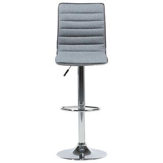 Beliani Set di 2 sedie alte en Tessuto Moderno LUCERNE  