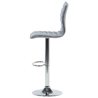 Beliani Set di 2 sedie alte en Tessuto Moderno LUCERNE  