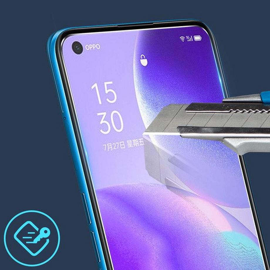 Avizar  Verre trempé Oppo Find X3 Lite Antichoc 