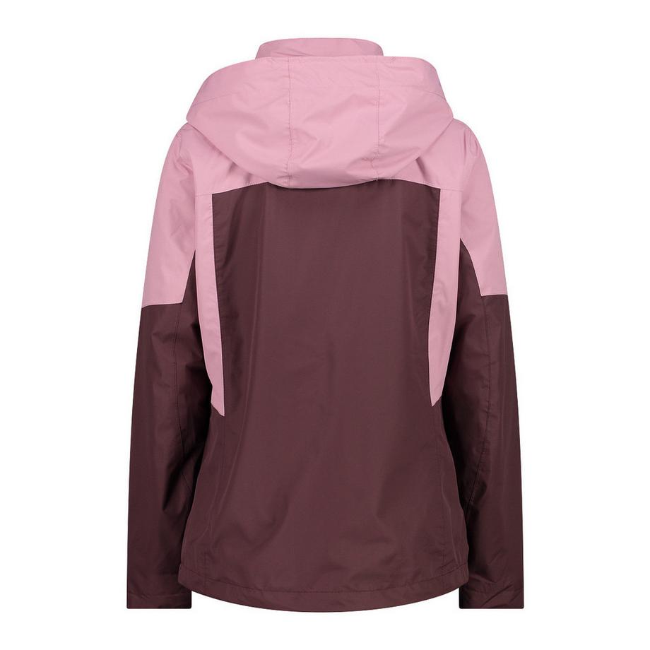 CMP Veste imperméable à capuche zippé femme  