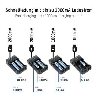 ANSMANN  Ladegerät Lithium 2 