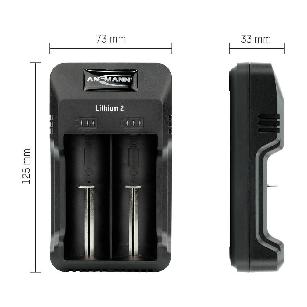 ANSMANN  Ladegerät Lithium 2 