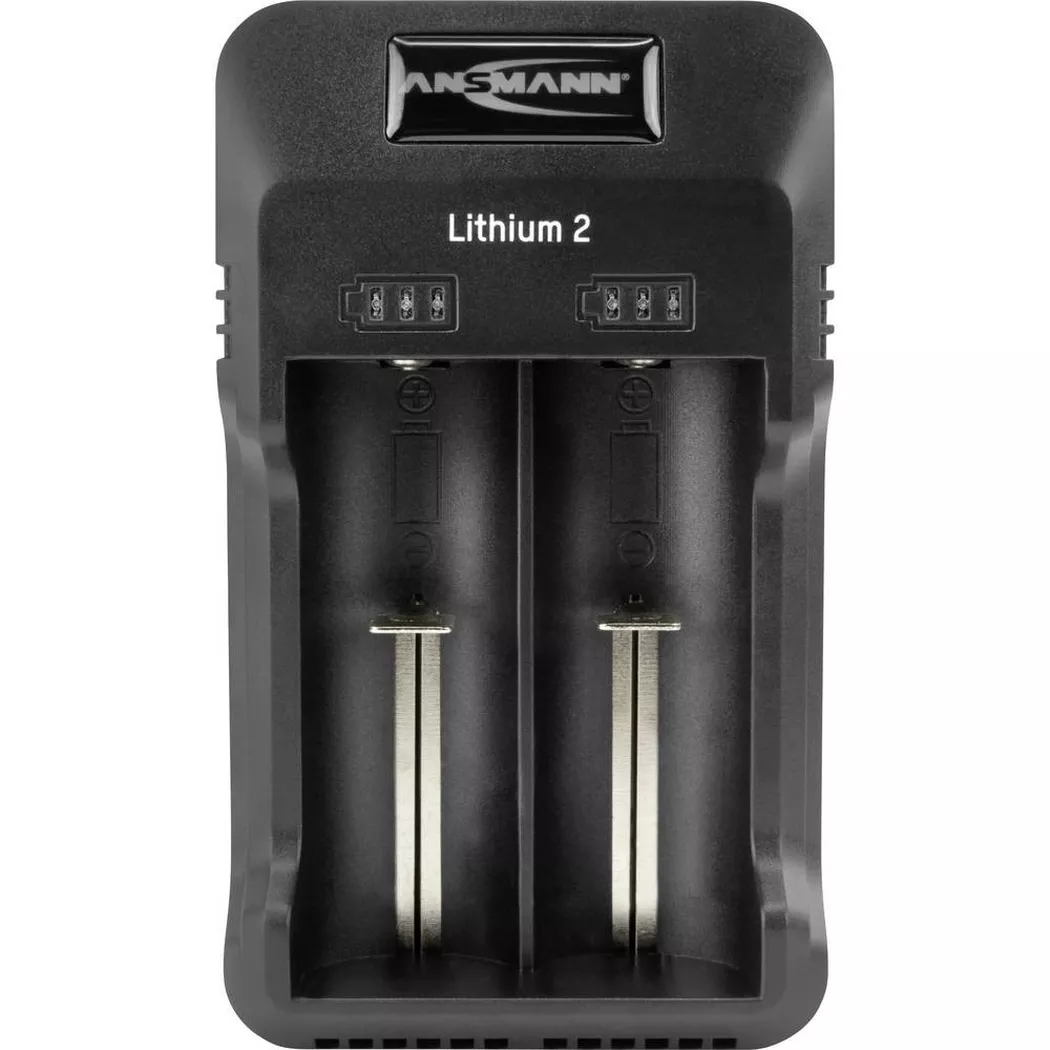 Ansmann Chargeur Lithium 2 USB-C