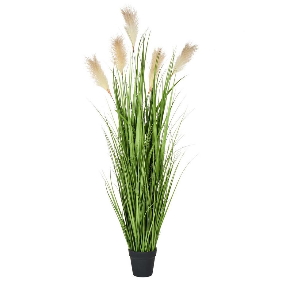 Plante artificielle en Matière synthétique  PAMPAS GRASS