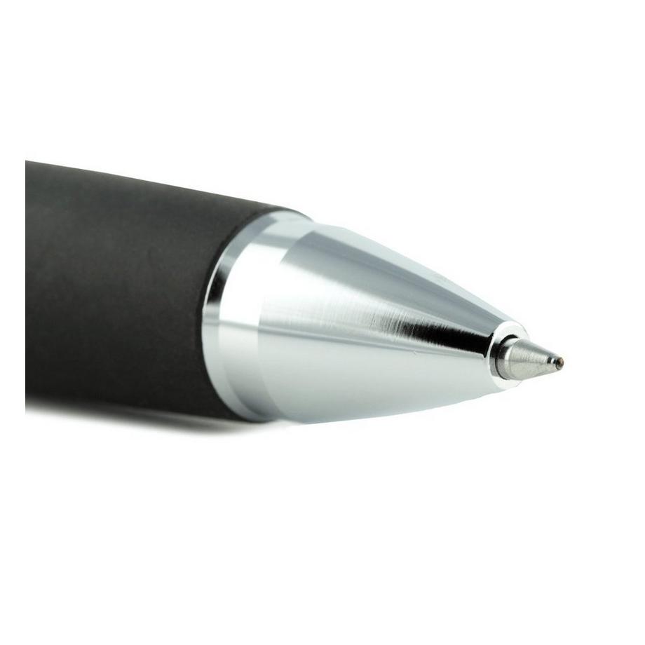 uni-ball Uni-Ball Jetstream 4&1 Nero, Blu, Verde, Rosso Penna in gel con cappuccio 1 pz  