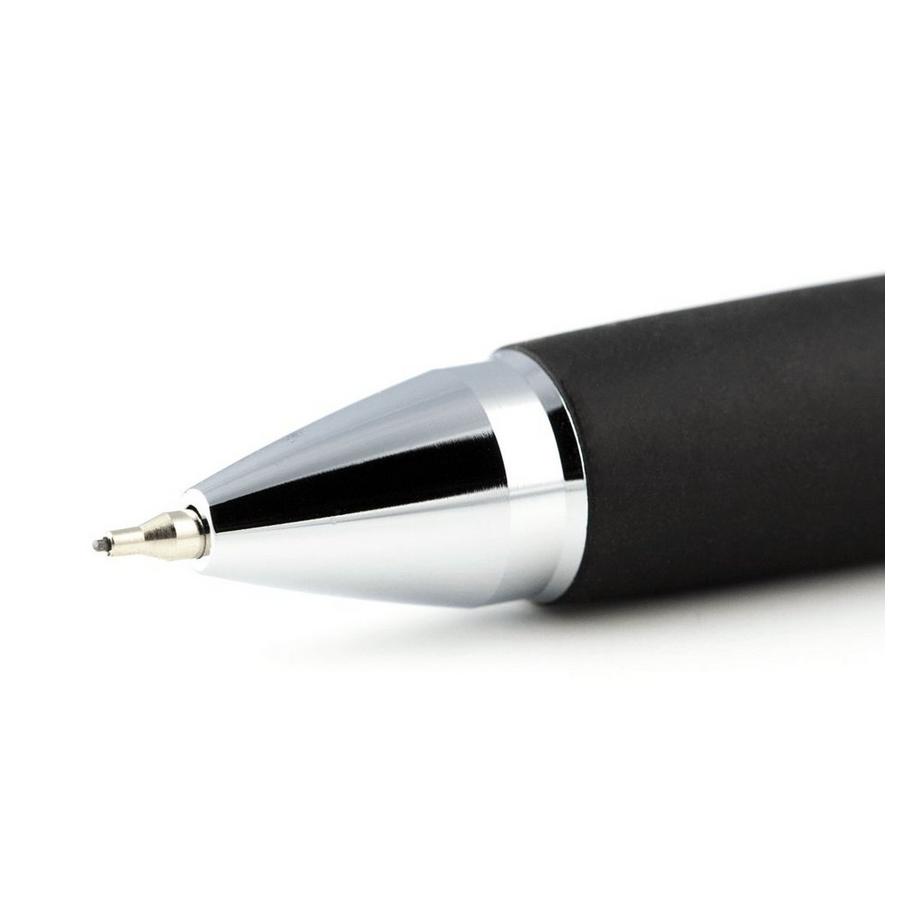 uni-ball Uni-Ball Jetstream 4&1 Nero, Blu, Verde, Rosso Penna in gel con cappuccio 1 pz  