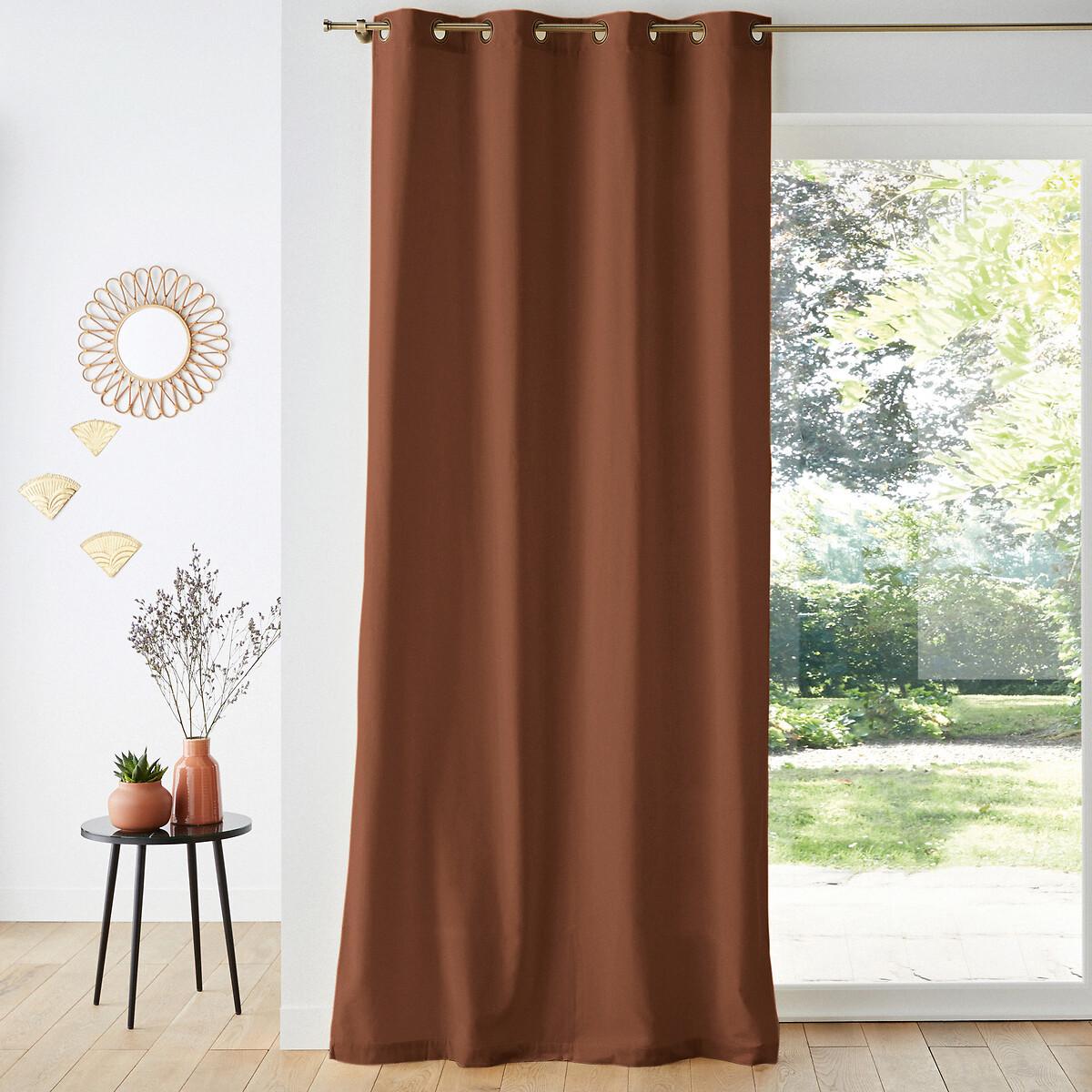 Image of Vorhang Velvet Mit Ösen Unisex Rot 135x260 cm