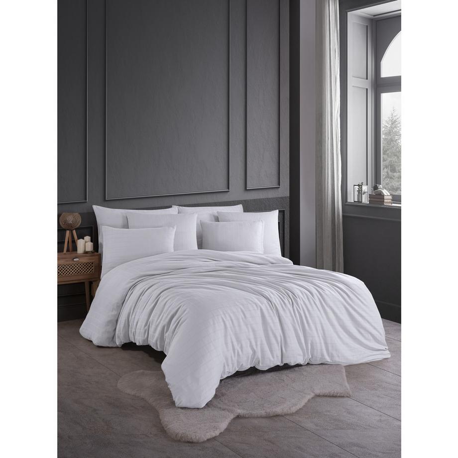 Flair Damast Duvetbezug  