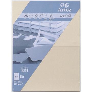 ARTOZ Karten 1001 E6, 5 Blatt