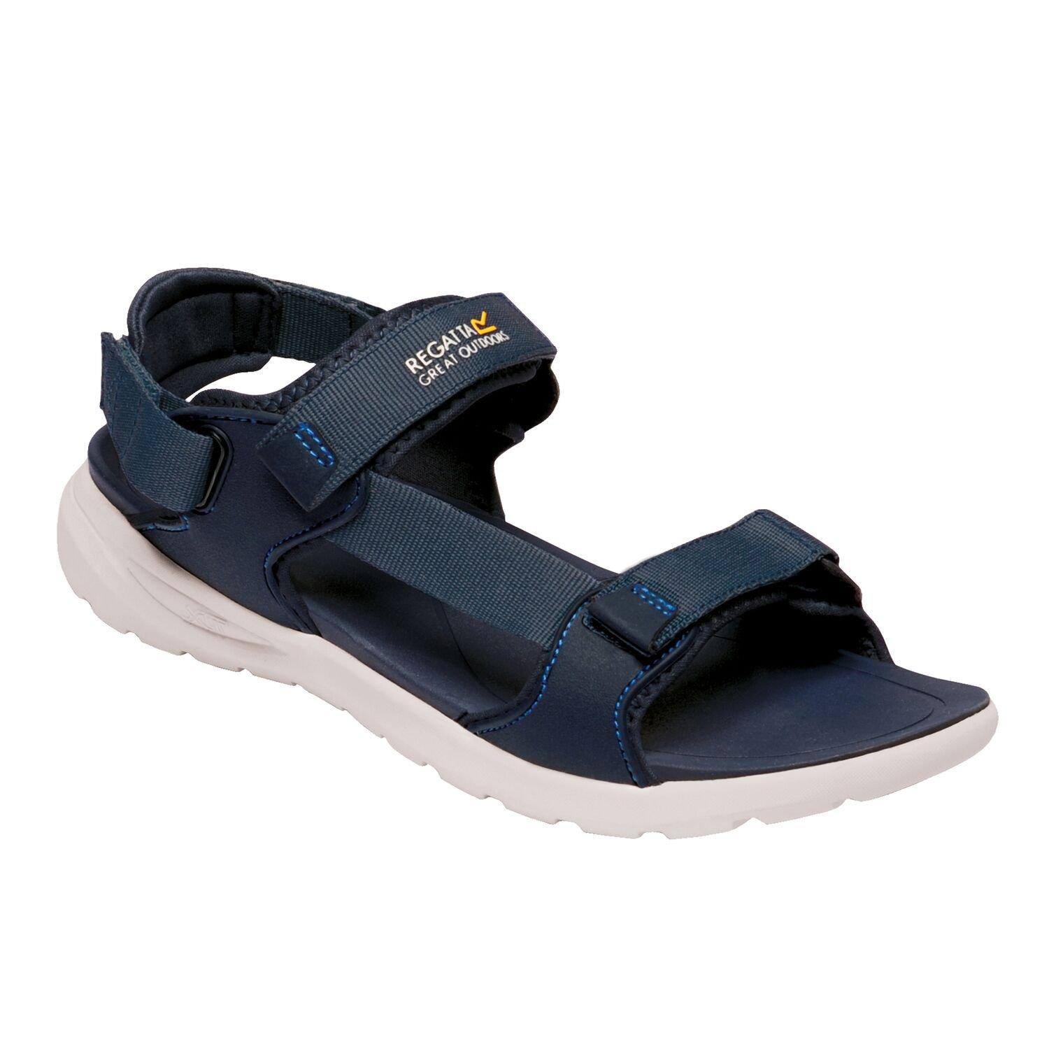 Image of Sandalen, Wildleder Herren Marine 46