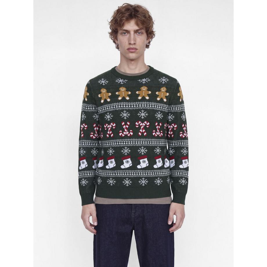 JACK & JONES Weihnachtspullover  