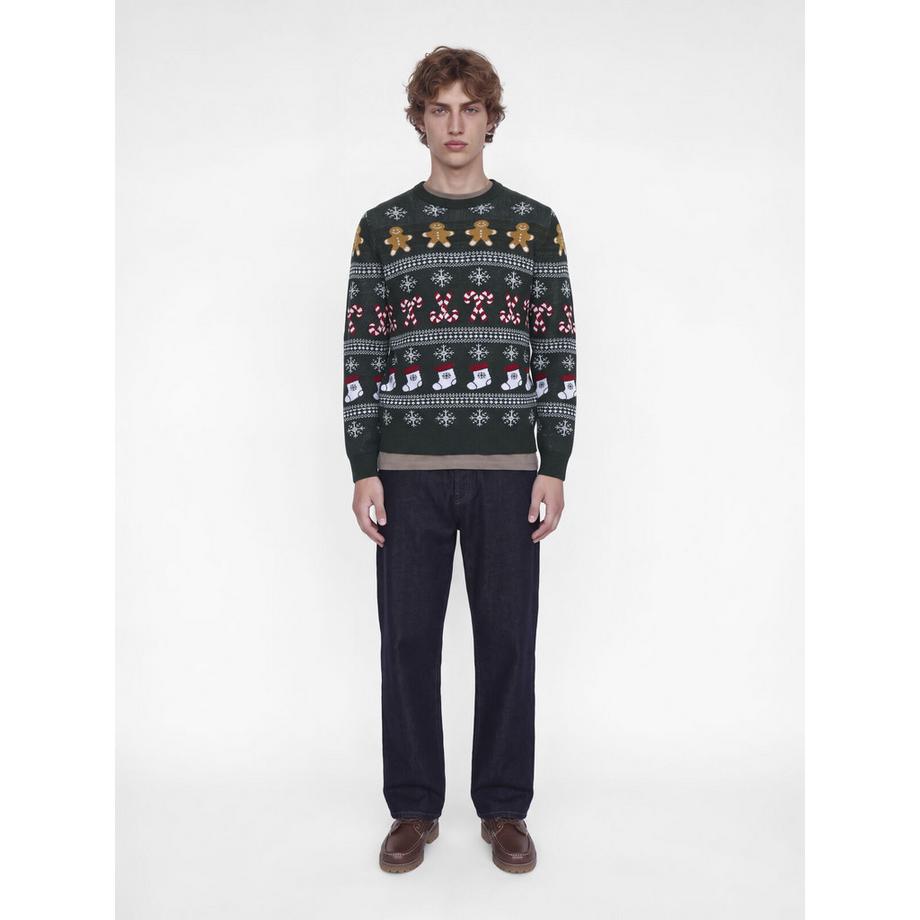 JACK & JONES Weihnachtspullover  