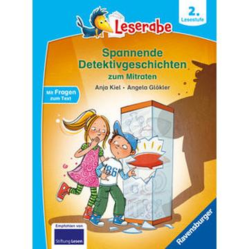 Spannende Detektivgeschichten zum Mitraten - Leserabe ab 2. Klasse - Erstlesebuch für Kinder ab 7 Jahren