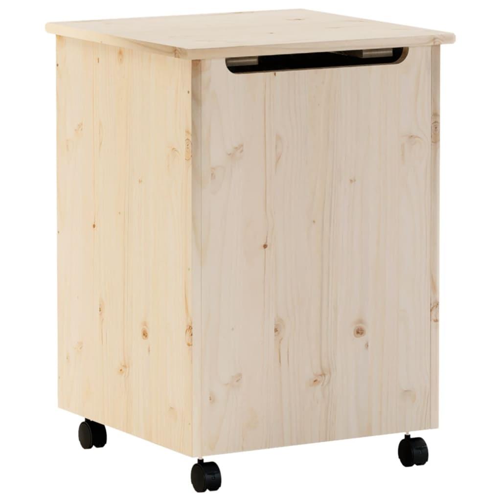 Image of Wäschekorb Holz Unisex Braun ONE SIZE