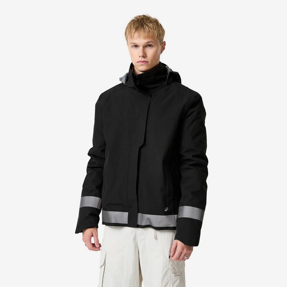 Velo-Regenjacke Stadt 540 warm  sichtbar bei Nacht