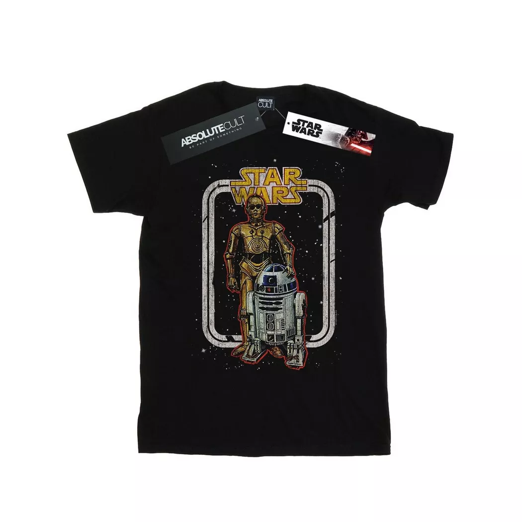 STAR WARS - TShirt, für Damen, Schwarz, Größe S