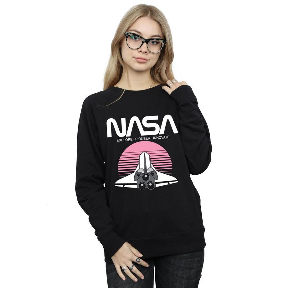 Nasa Space Shuttle Imprimé Sweatshirt  