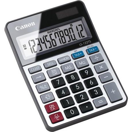 Canon CANON Tischrechner CA-LS122TS 12-stellig  