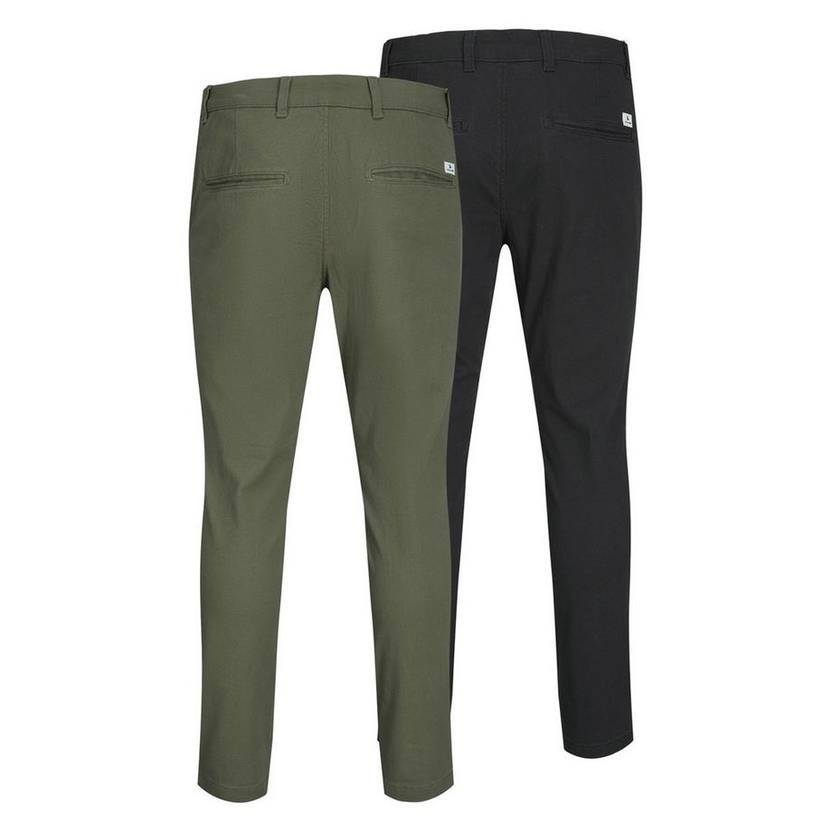 JACK & JONES  Jeans  Conforme à la silhouette-Rovic Zip 3d Regular Tapered 