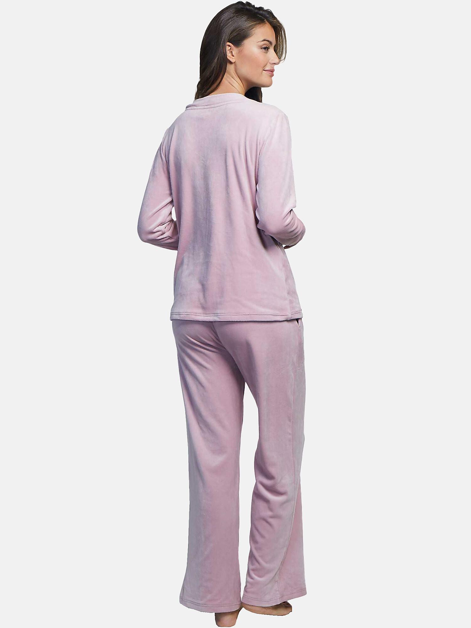 Selmark  Entspannungs- und Innenbekleidung Pyjama Hose Oberteil Polar Soft 