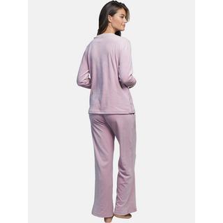 Selmark  Entspannungs- und Innenbekleidung Pyjama Hose Oberteil Polar Soft 