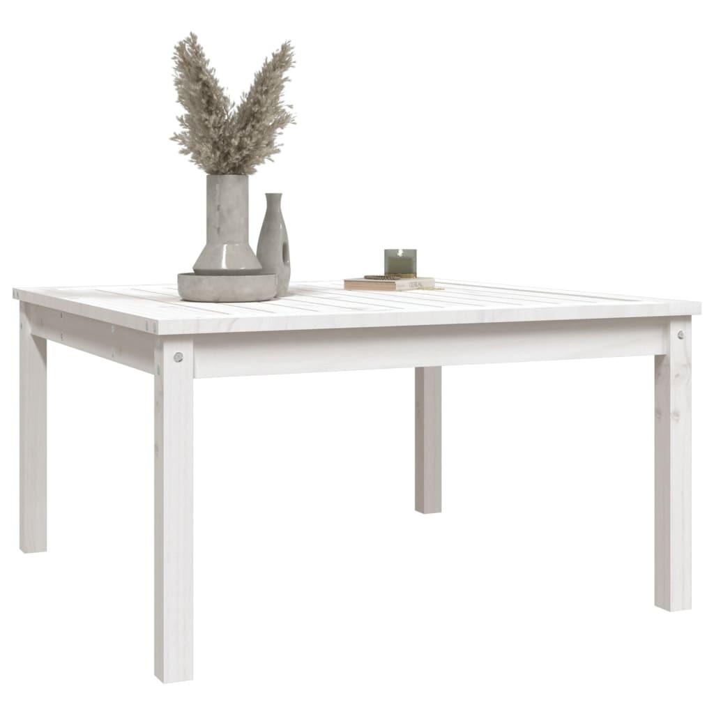 VidaXL Table de jardin bois de pin  