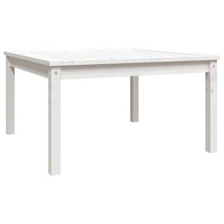 VidaXL Table de jardin bois de pin  