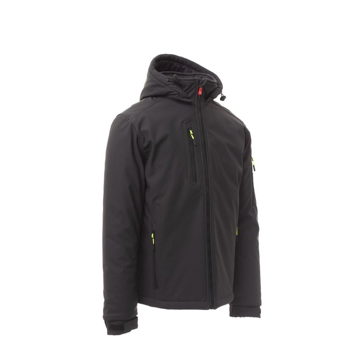 Payper Wear  veste imperméable à capuche corkcreek pad 