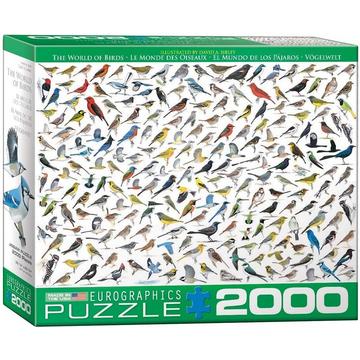Puzzle Die Welt der Vögel (2000Teile)