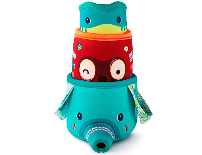 Image of 3 Dschungel-Badebecher