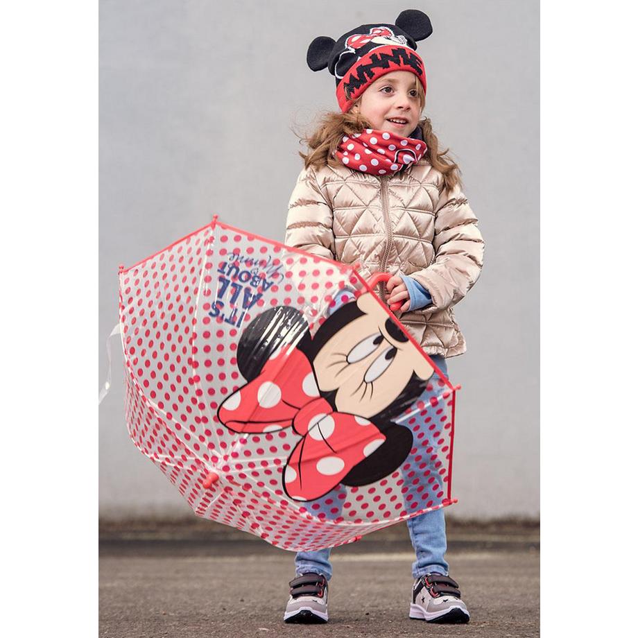 Disney  Parapluie Poe Manuel Bulle Minnie 