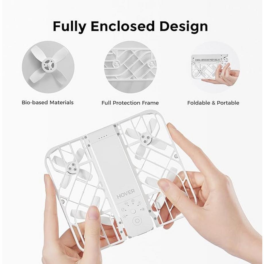 HOVERAir  X1 Standard Drohne Weiss 