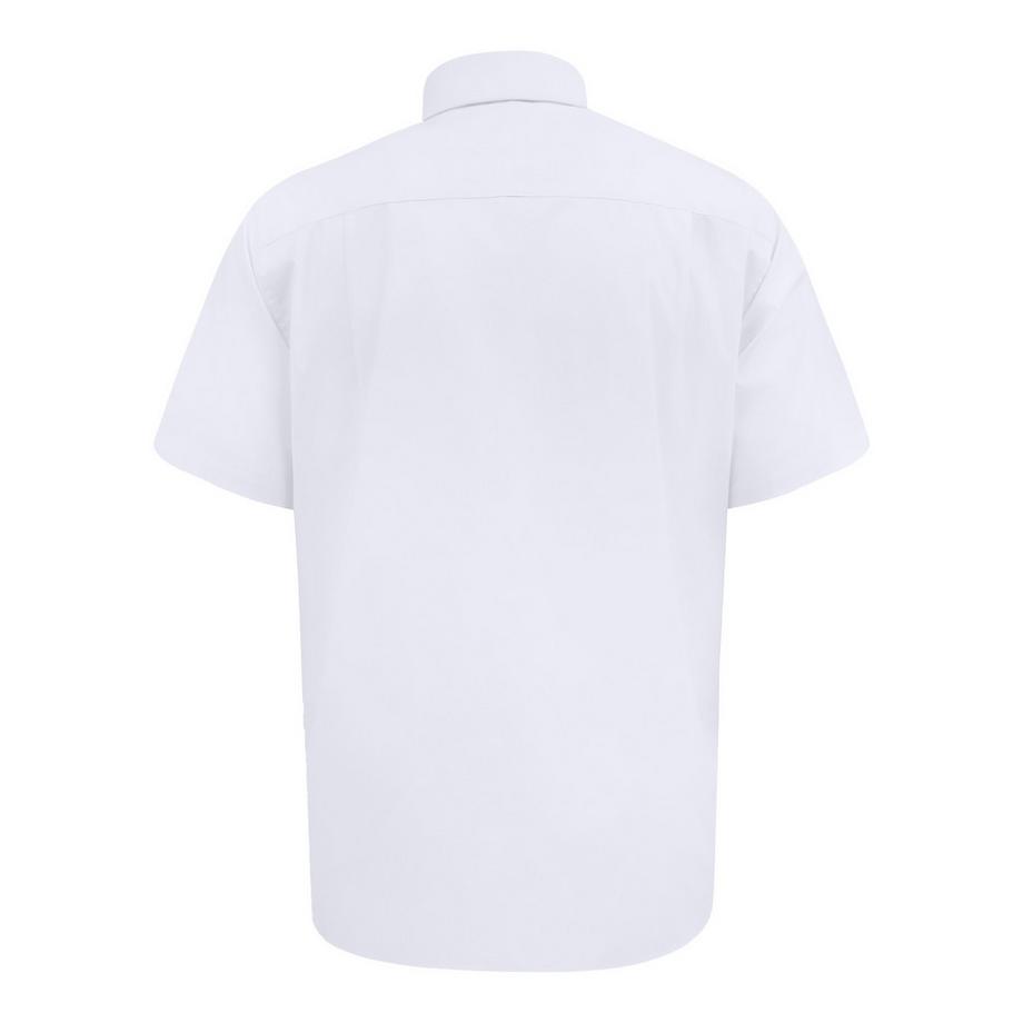 Duke Chemise Lucas Manches Courtes Grande Taille Extensible  