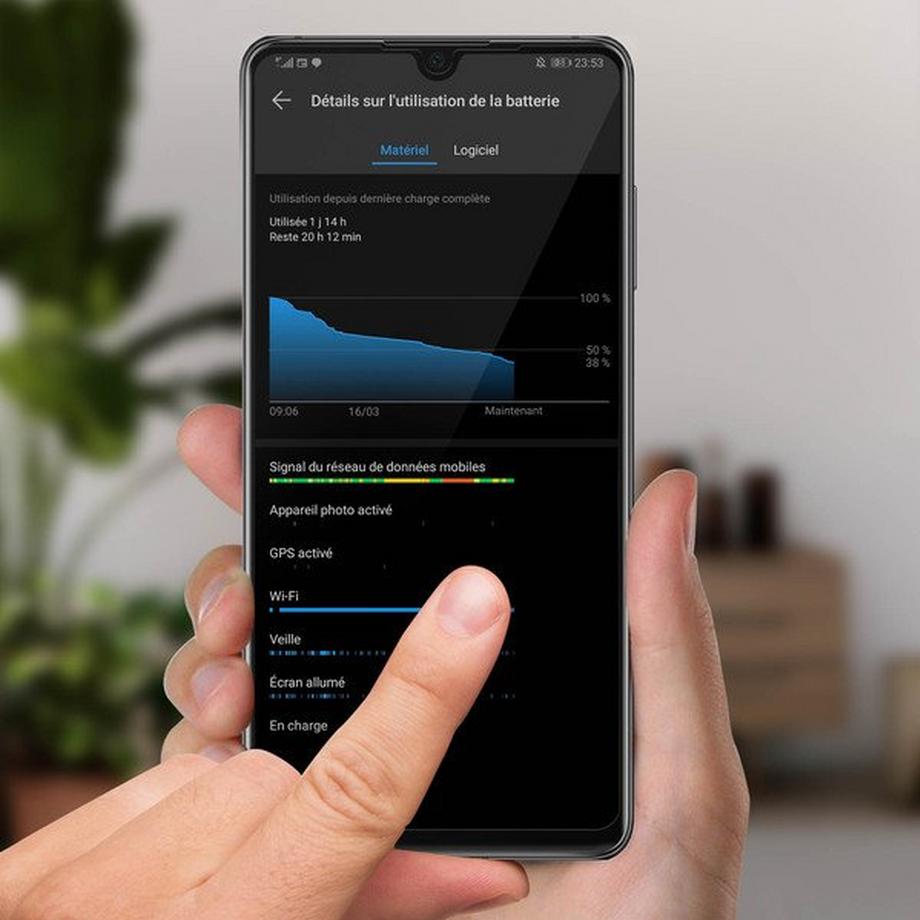 Avizar  Pellicola in Vetro Temperato Huawei P30 