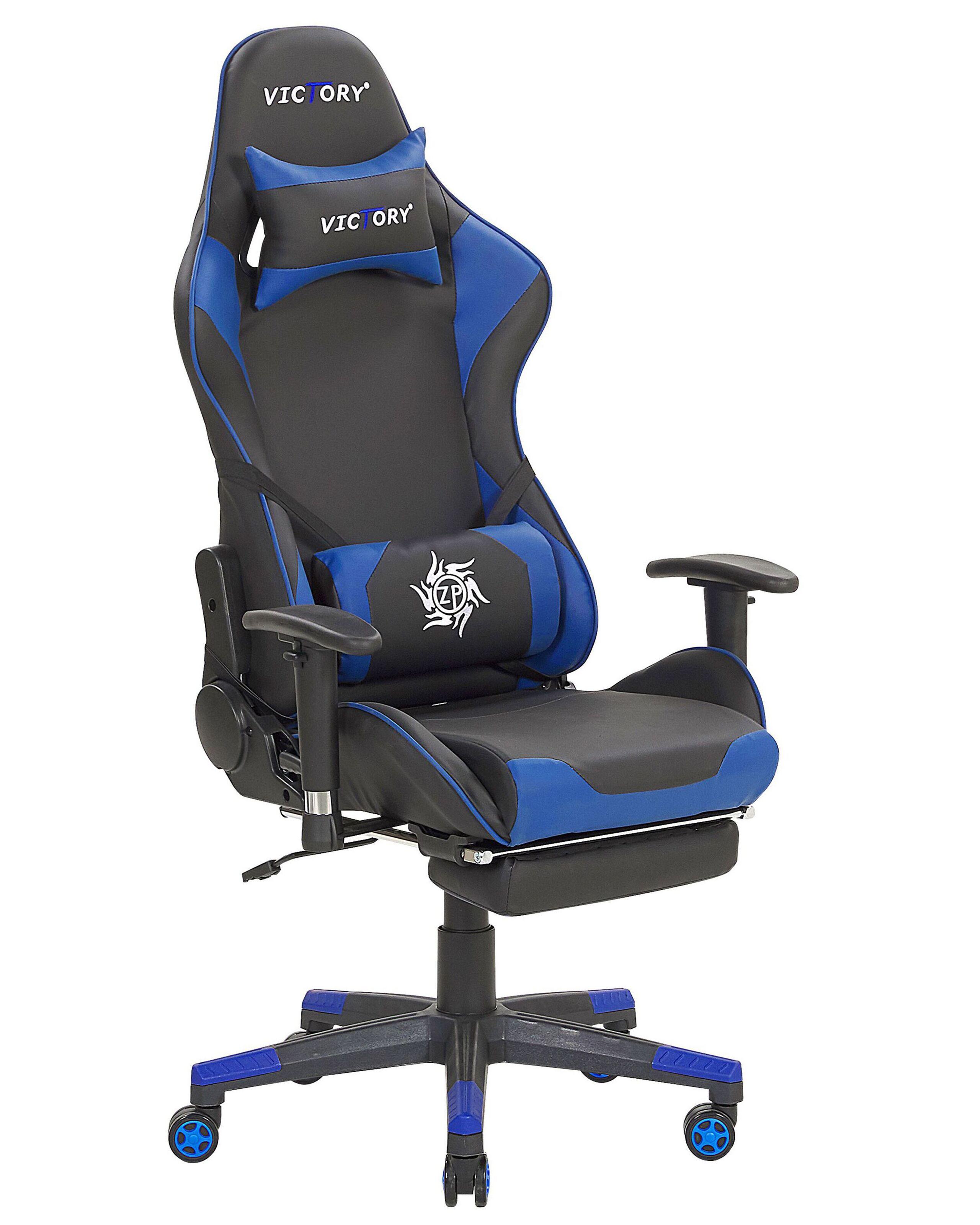 Image of Gaming Stuhl aus Kunstleder Modern VICTORY Gaming Stuhl aus Kunstleder Modern VICTORY